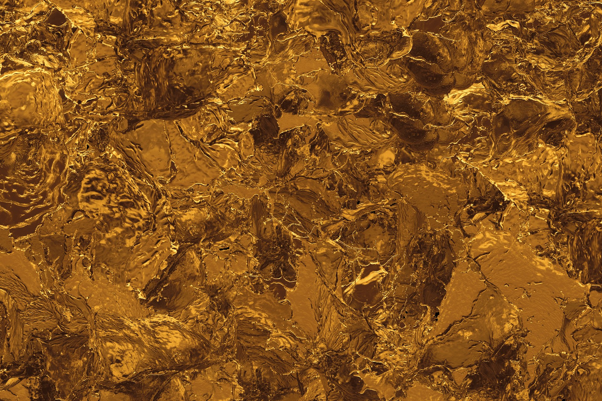 Gold abstract